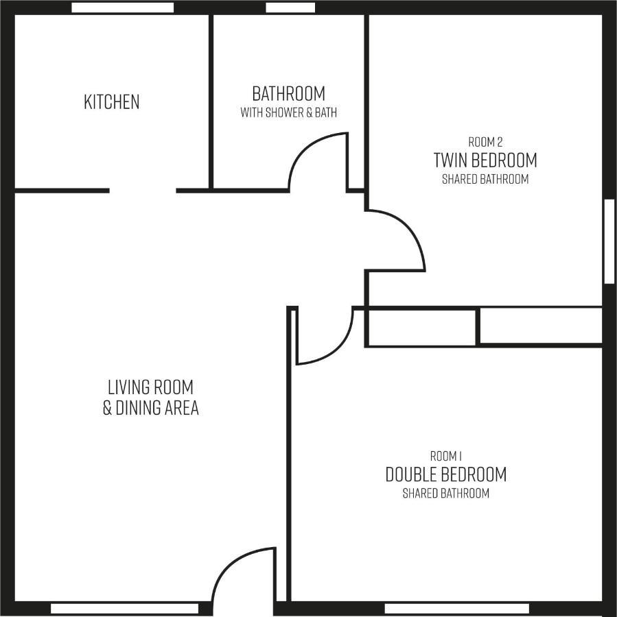 Casa Monte Cristo Apartments - Lemon Lagos Extérieur photo